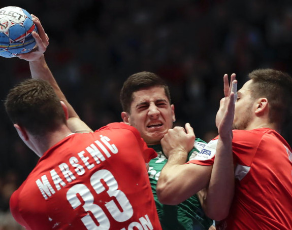 Србија испала са Европског првенства