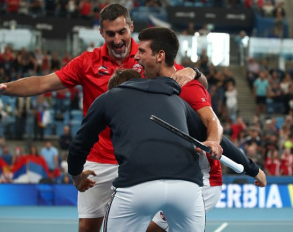 Srbija u finalu ATP kupa, nakon pobjede nad Rusima!