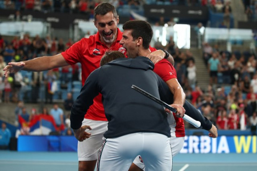 Srbija u finalu ATP kupa, nakon pobjede nad Rusima!