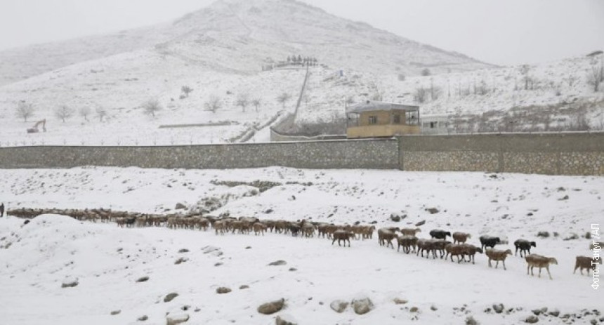 Авганистан: Сњежна олуја однијела 17 живота