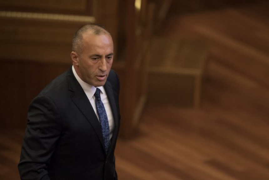 Haradinaj podnio ostavku na mjesto lidera stranke