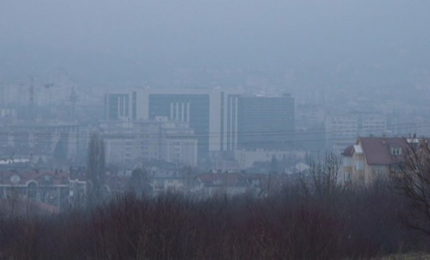 I Banjaluka se guši u smogu i zagađenom vazduhu