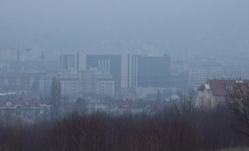 I Banjaluka se guši u smogu i zagađenom vazduhu