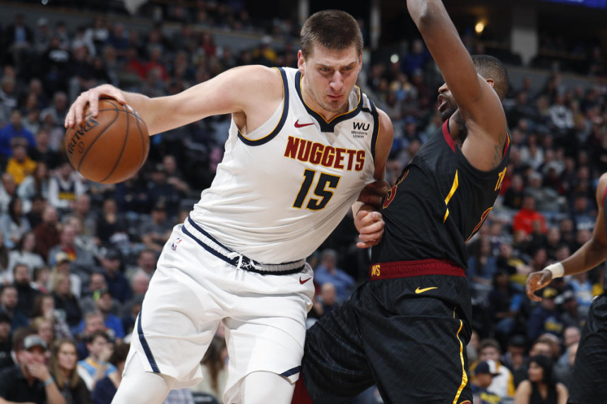 Јокићев дабл-дабл недовољан за тријумф Нагетса