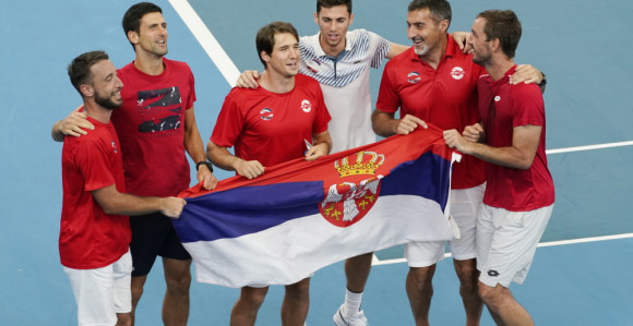 Ови момци могу све: Србија освојила АТП куп