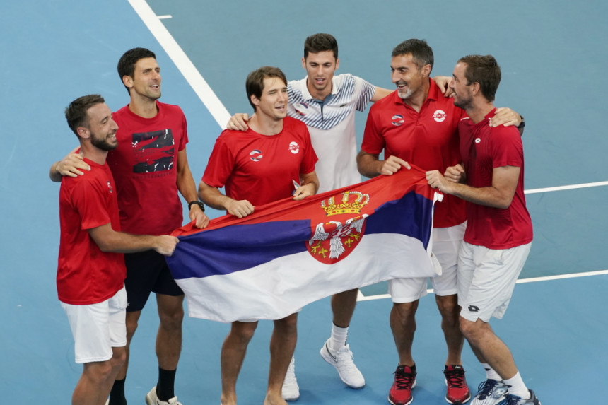 Ovi momci mogu sve: Srbija osvojila ATP kup
