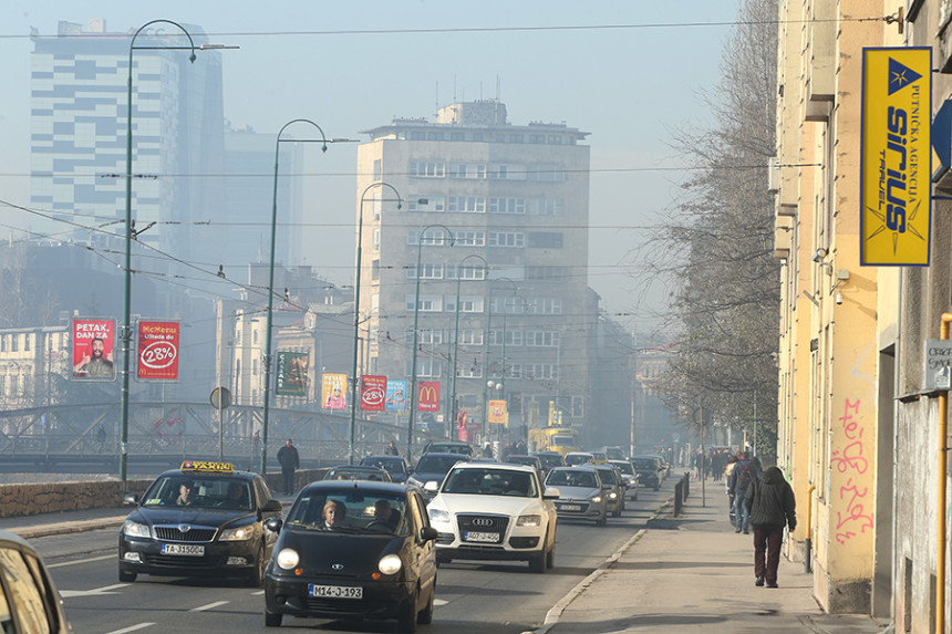 Sarajevo: Sunce smanjilo smog i zagađenje vazduha