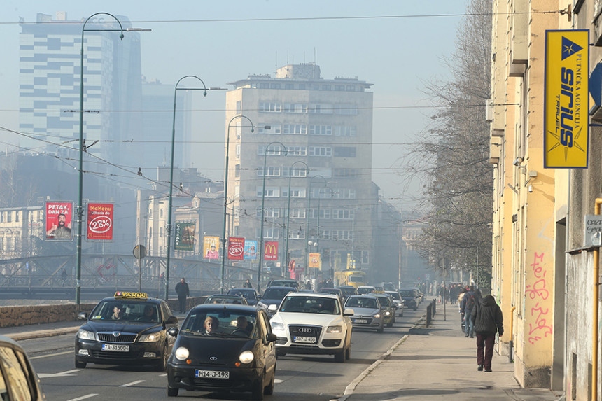 Сарајево: Сунце смањило смог и загађење ваздуха