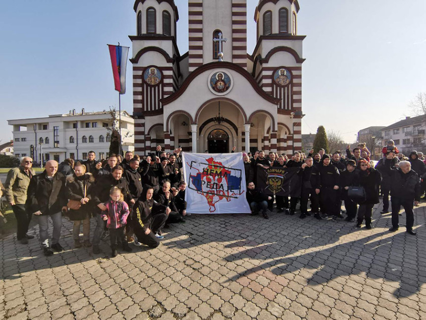 Служен молебан за спас светиња СПЦ у Црној Гори