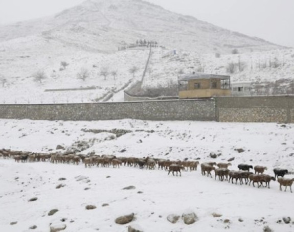 Авганистан: Сњежна олуја однијела 17 живота