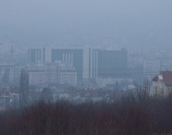 I Banjaluka se guši u smogu i zagađenom vazduhu