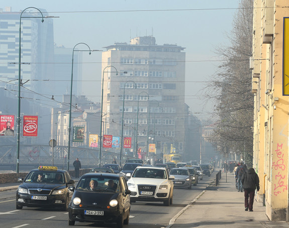 Sarajevo: Sunce smanjilo smog i zagađenje vazduha