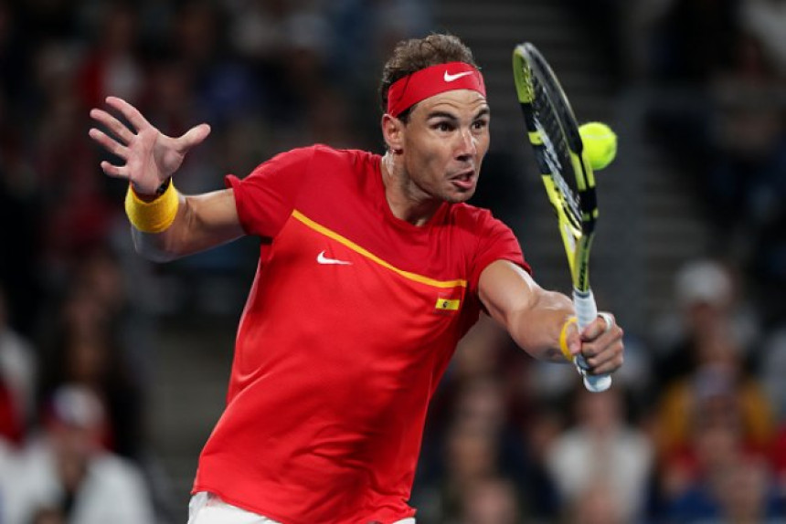 Nadal: Izgubio sam od najboljeg na svijetu