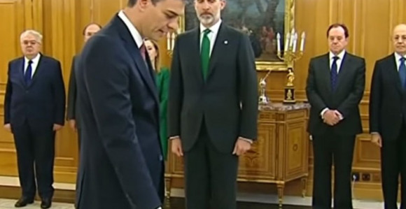 Нова Влада Шпаније положила заклетву