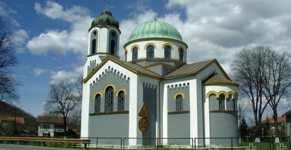 Obijena crkva u Blažuju, nestao novac