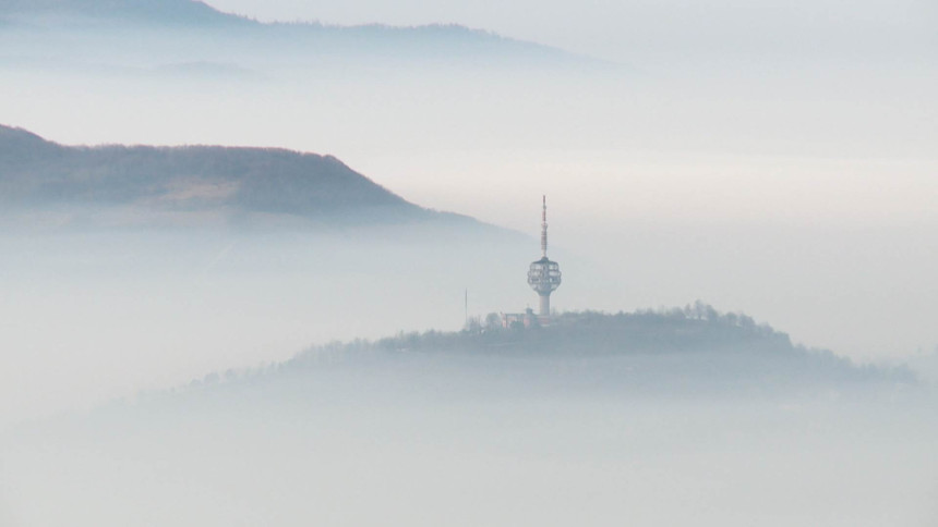 Sarajevo se guši u smogu, Ilijaš najzagađeniji