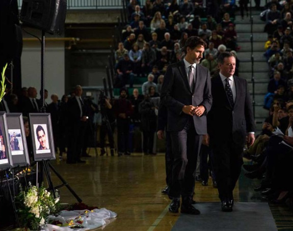 Kanada se oprašta od stradalih u oborenom avionu