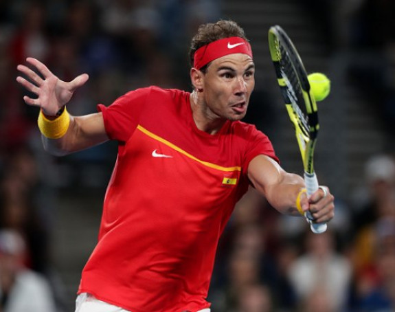Nadal: Izgubio sam od najboljeg na svijetu