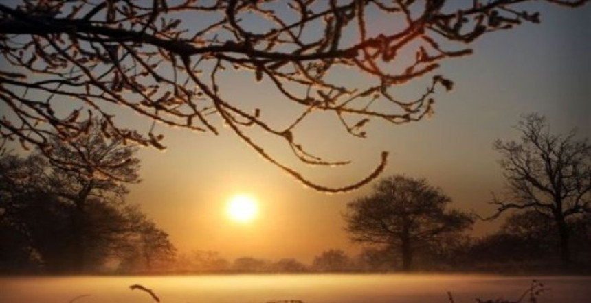 Danas pretežno sunčano vrijeme, temperatura do 11