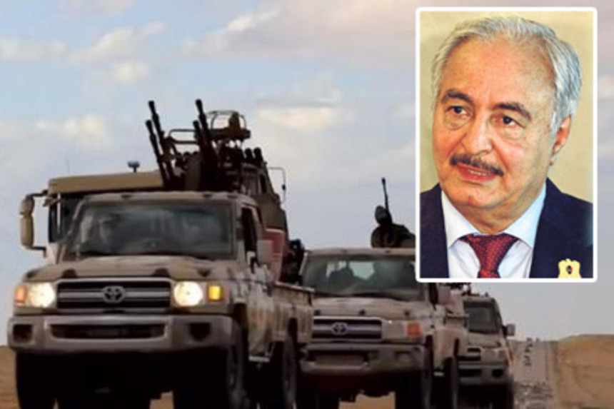 Комадант Хафтар спрема напад на Триполи?