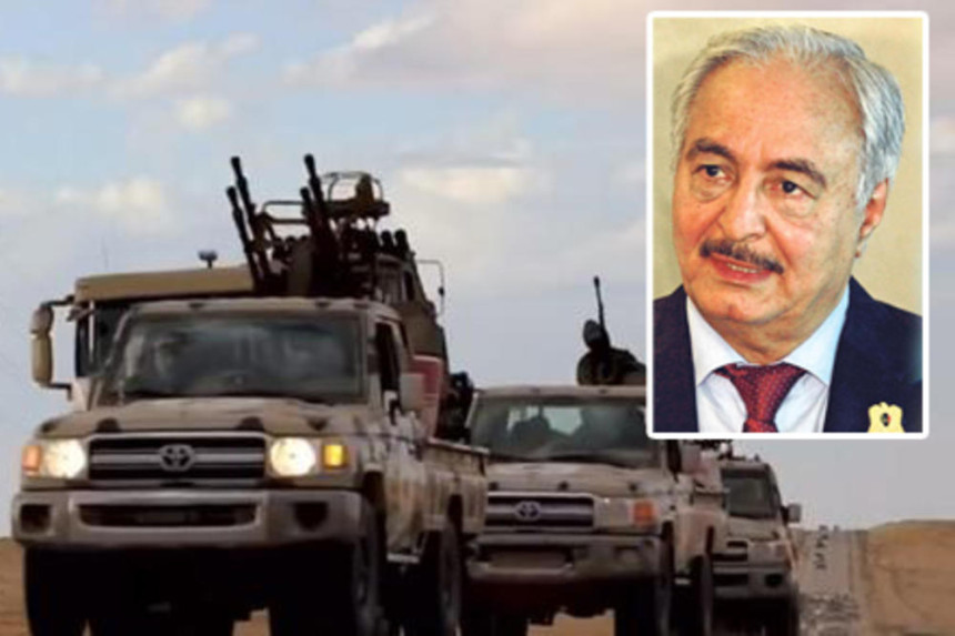 Komadant Haftar sprema napad na Tripoli?