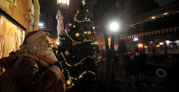 Dočekana i srpska Nova godina u Beogradu