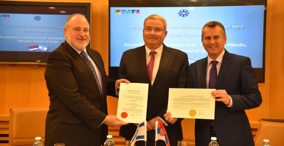 Ekzekvatura počasnom konzulu Nikoliću