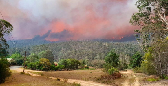 НАСА: Дим из Аустралије ће обићи Земљу