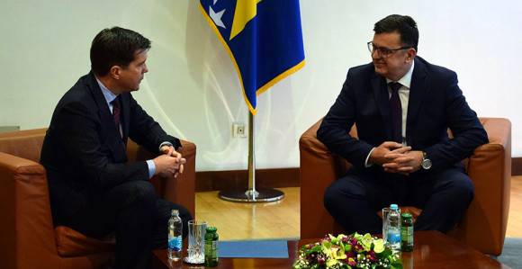 Nelson razgovarao sa Tegeltijom o situaciji u BiH