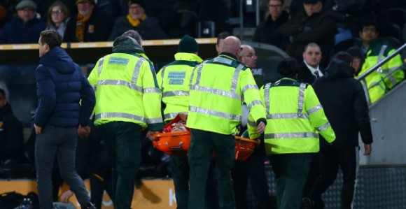 Peh zadesio Mitrovića: "Teško se povredio"