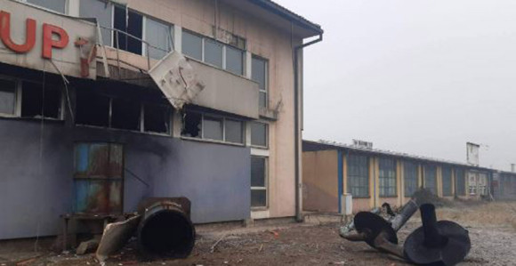 Radnik povrijeđen u industrijskoj zoni u Zenici