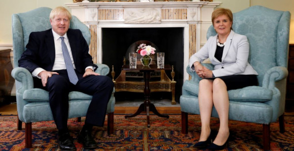 Škotska ostala bez referenduma o nezavisnosti