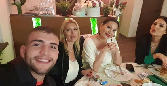 Srpska Nova godina kod Ražnatovića: Ceca i Lukas zapevali