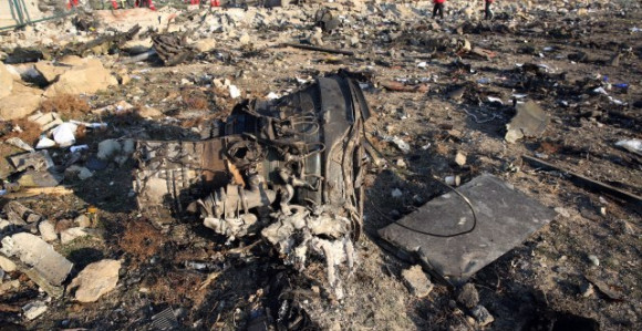 Uhapšena osoba zbog video snimka pada aviona