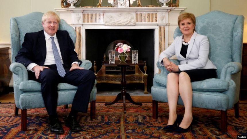 Škotska ostala bez referenduma o nezavisnosti
