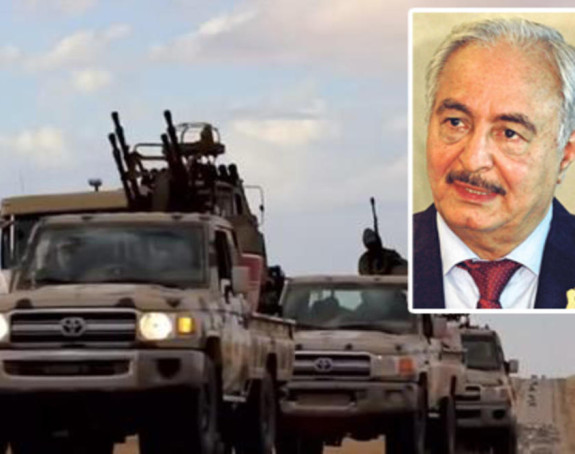 Комадант Хафтар спрема напад на Триполи?