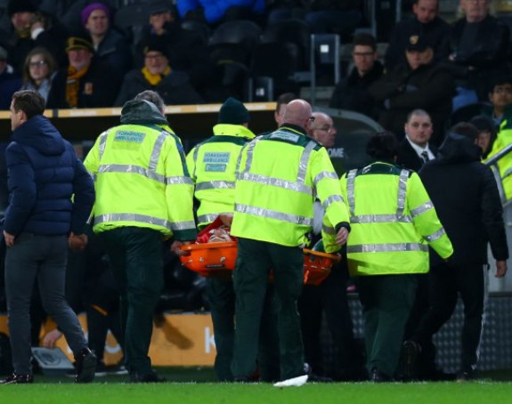 Пех задесио Митровића: "Тешко се повредио"