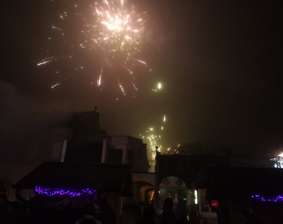 Pravoslavna Nova godina dočekana širom Srpske