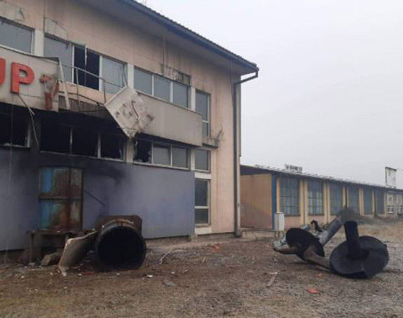 Radnik povrijeđen u industrijskoj zoni u Zenici