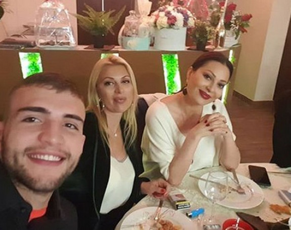 Srpska Nova godina kod Ražnatovića: Ceca i Lukas zapevali
