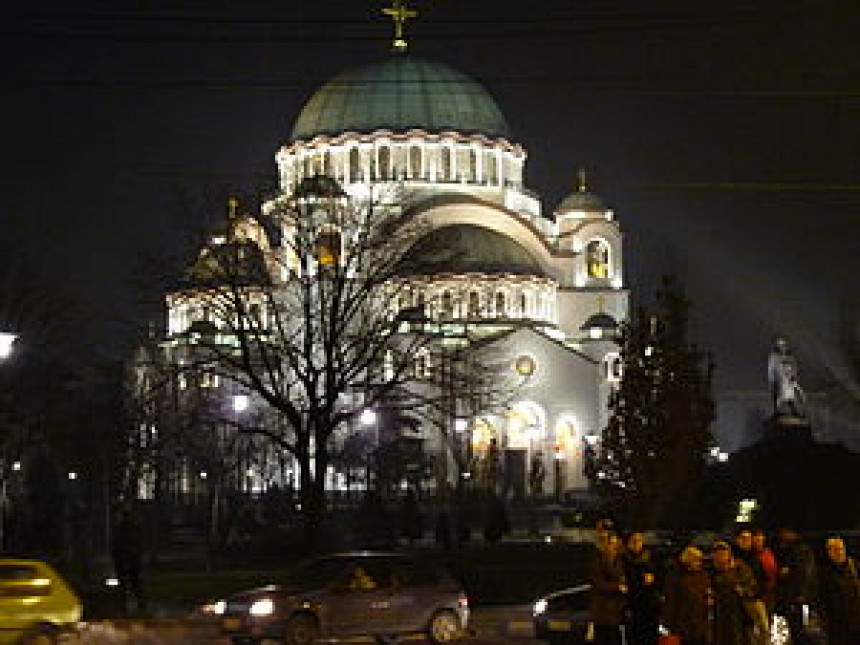 U srpskim crkvama moleban za Novu godinu