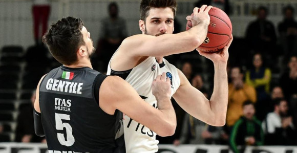 Crno-beli večeras deklasirali Trento