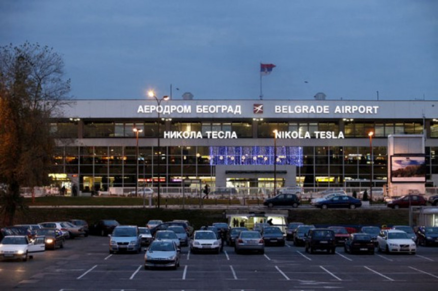 Otkazani dolasci na aerodrom u Beogradu