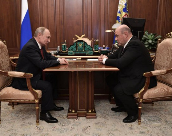 Ko je Putinov izbor - šta znamo o Mišustinu