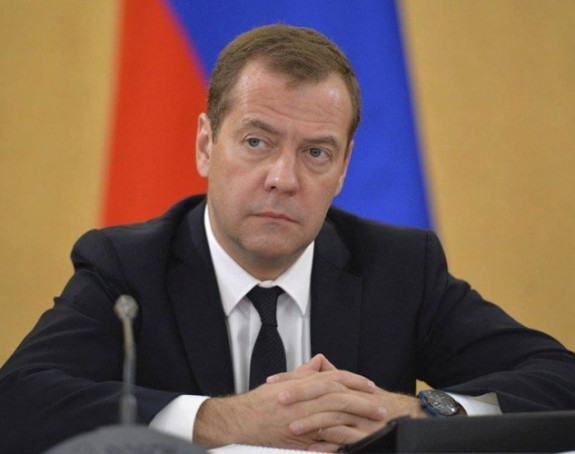 Medvedev podnio ostavku na mjesto premijera Rusije