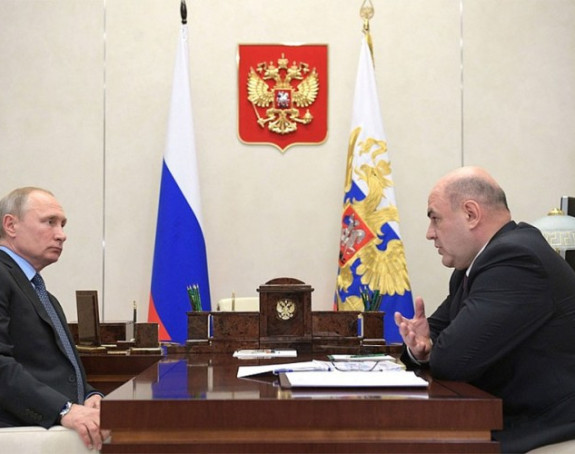 Putin predložio kandidata za novog premijera