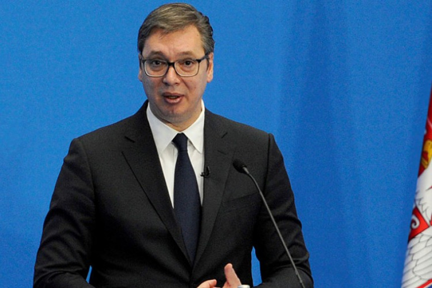 Vučić: Srbija neće dati pristanak za promjenu Dejtonskog sporazuma