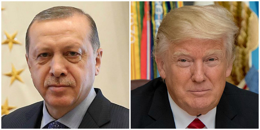 Ердоган и Трамп разговарали о Либији