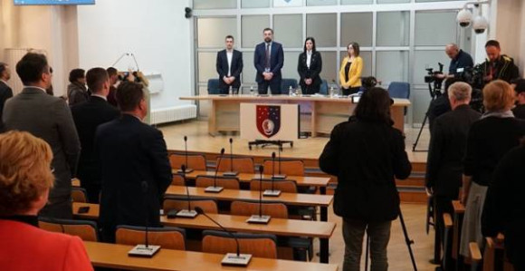 Prekinuta još jedna sjednica Skupštine KS