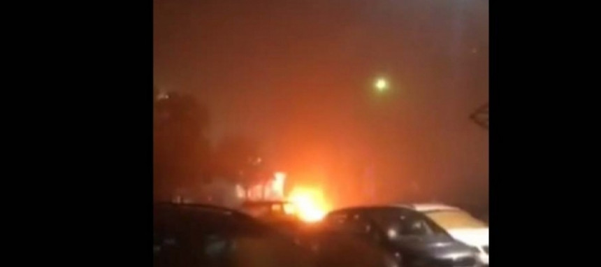 Zapaljeno vozilo bivšeg savjetnika Dragana Mektića